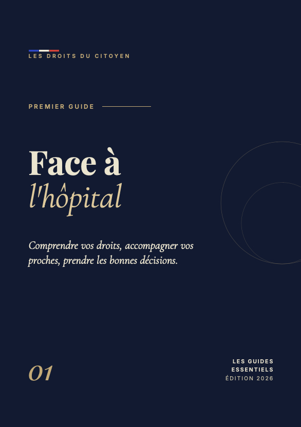 Couverture du guide Face à l'hôpital