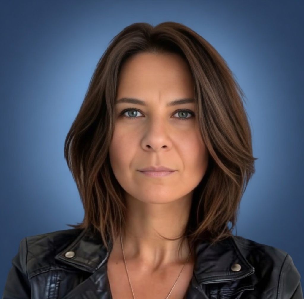 Portrait de Nathalie, fondatrice de Les droits du citoyen