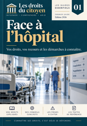 Face à l'hôpital - Guide du patient