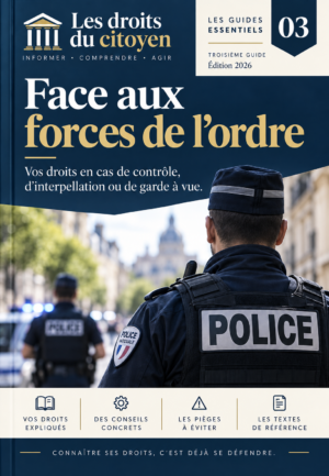 Face aux forces de l'ordre — Vos droits face à la police