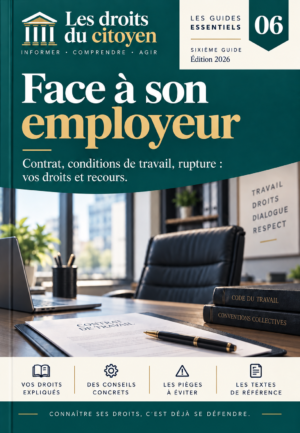 Face à son employeur - Guide pratique des droits du salarié 2026